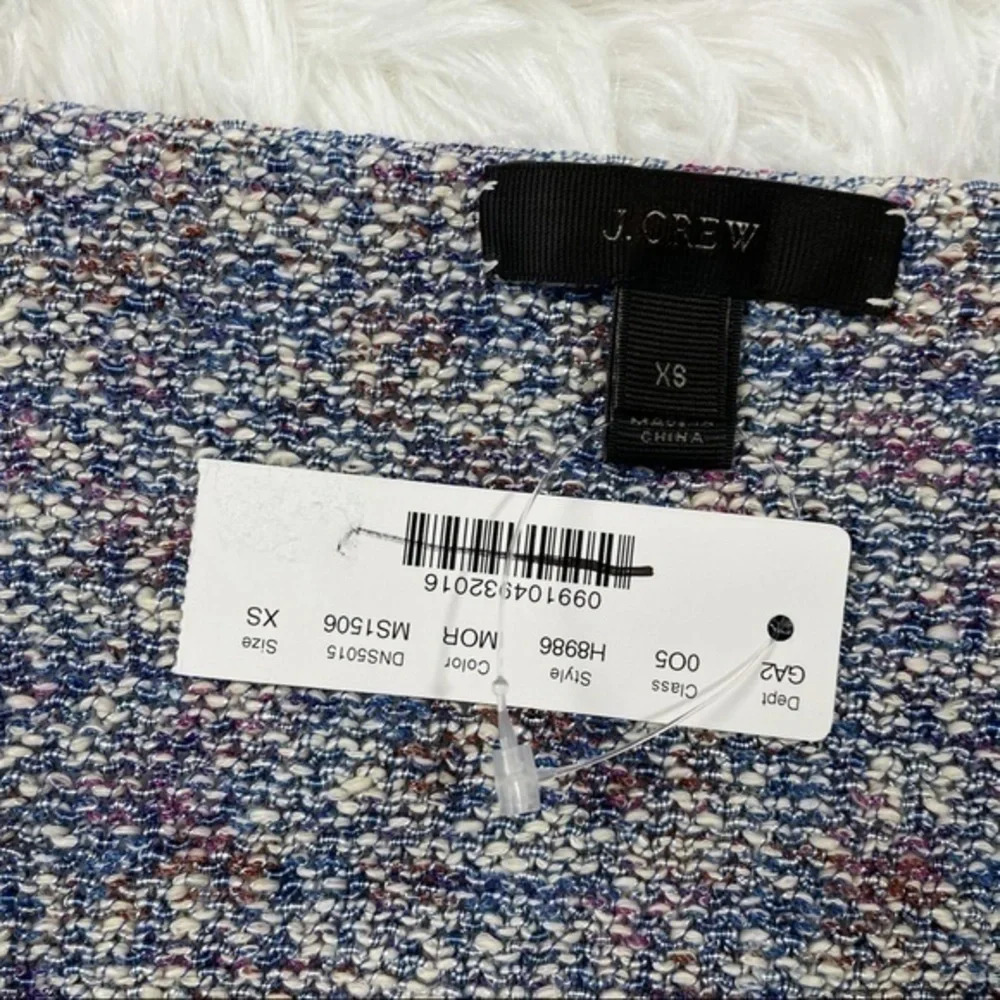 New J Crew Marled Flare Sleeve Sweater XS H8986 - Picture 7 of 9